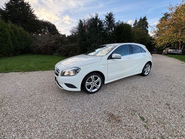 Mercedes-Benz A-Class Hatchback, Petrol, 2015, White
