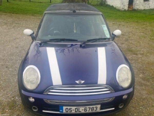 Mini Cooper Convertible, Petrol, 2005, Purple
