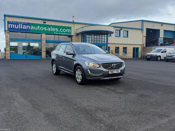 Volvo XC60 SUV, Diesel, 2017, Grey