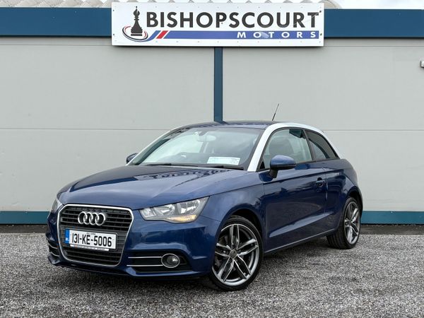 Audi A1 Hatchback, Petrol, 2013, Blue