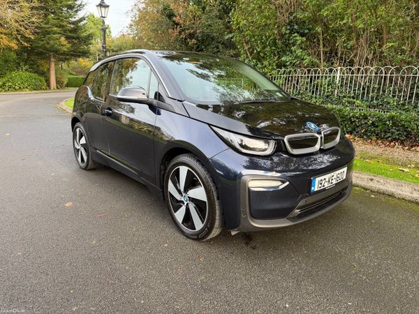 BMW i3 Hatchback, Electric, 2019, Blue