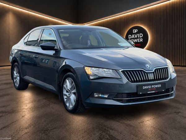 Skoda Superb Hatchback, Diesel, 2015, Grey
