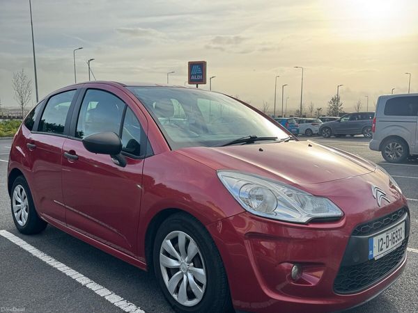 Citroen C3 Hatchback, Diesel, 2012, Red