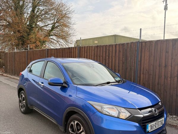 Honda HR-V SUV, Diesel, 2016, Blue