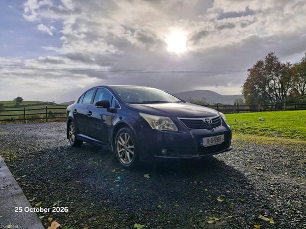 Toyota Avensis Saloon, Diesel, 2011, Grey