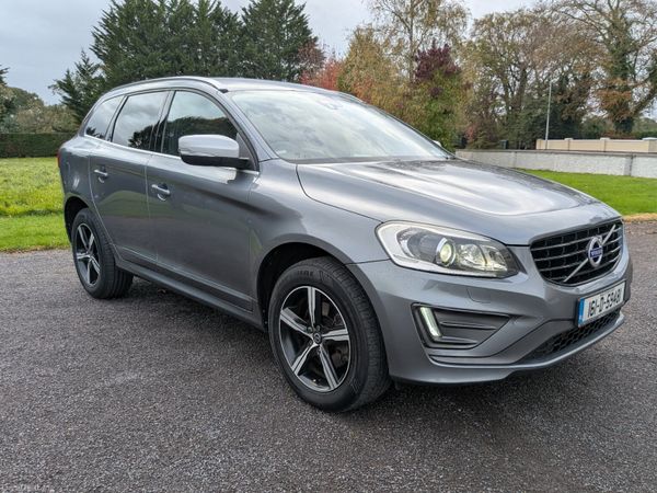 Volvo XC60 SUV, Diesel, 2016, Grey