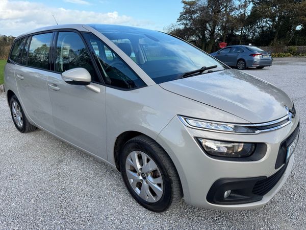 Citroen Grand C4 Picasso MPV, Diesel, 2017, Brown