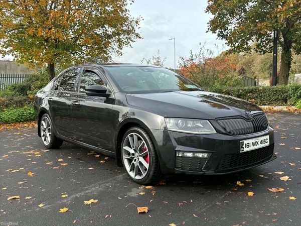 Skoda Octavia Hatchback, Diesel, 2016, Black