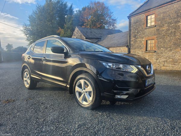 Nissan Qashqai MPV, Petrol, 2020, Black