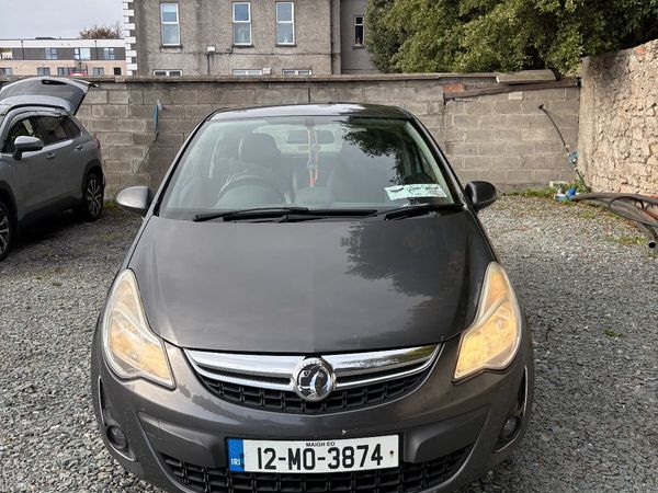Vauxhall Corsa Hatchback, Diesel, 2012, Grey