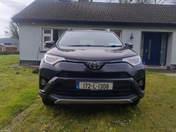 Toyota RAV4 SUV, Diesel, 2017, Black