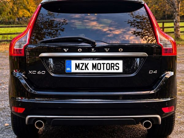 Volvo XC60 SUV, Diesel, 2015, Black