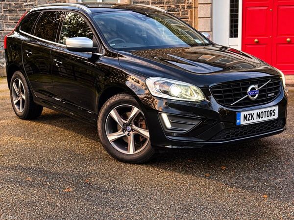 Volvo XC60 SUV, Diesel, 2015, Black