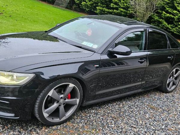 Audi A6 Saloon, Diesel, 2014, Black