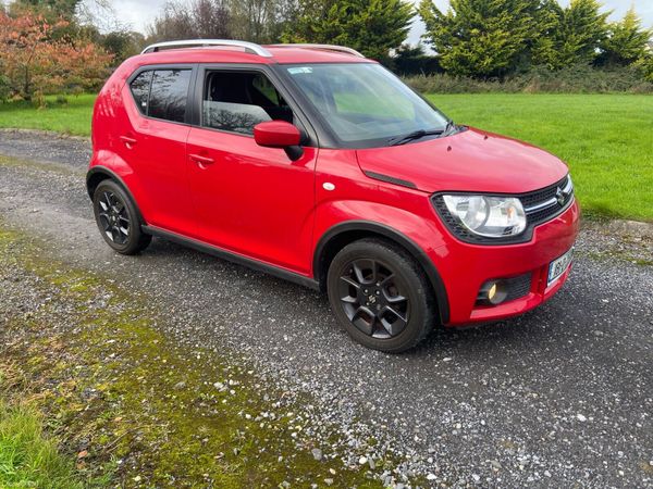 Suzuki Ignis Hatchback, Petrol, 2018, Red