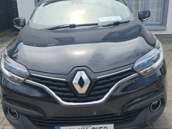 Renault Kadjar SUV, Diesel, 2016, Black