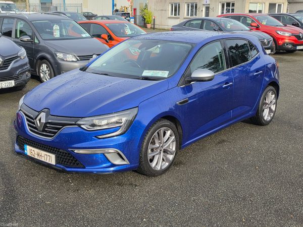 Renault Megane Hatchback, Diesel, 2016, Blue