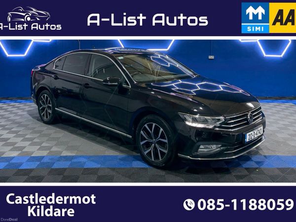 Volkswagen Passat Saloon, Diesel, 2021, Black
