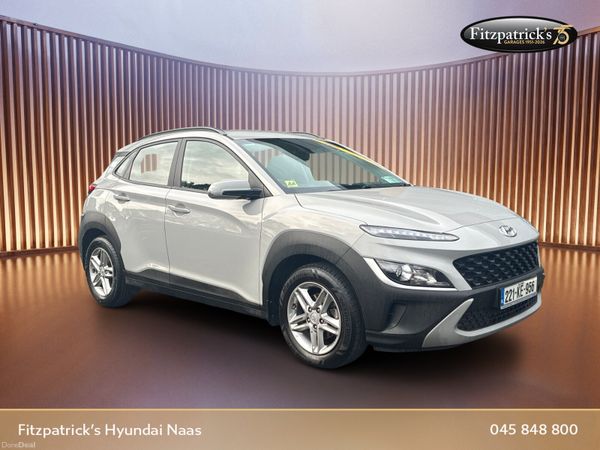 Hyundai KONA MPV, Petrol, 2022, Grey