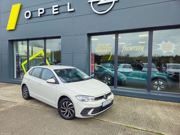 Volkswagen Polo Hatchback, Petrol, 2023, Grey