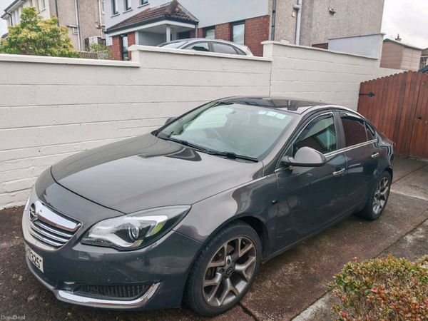 Opel Insignia Saloon, Diesel, 2015, Grey