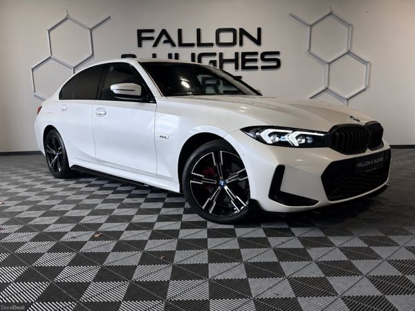 BMW 3-Series Saloon, Petrol Hybrid, 2024, White