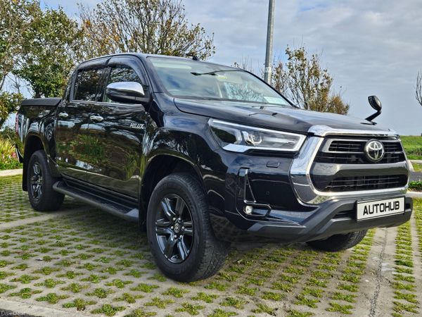 Toyota Hilux Pick Up, Diesel, 2022, Black