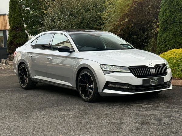 Skoda Superb Saloon, Diesel, 2024, Grey