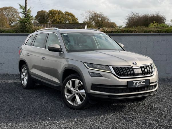 Skoda Kodiaq SUV, Diesel, 2017, Gold