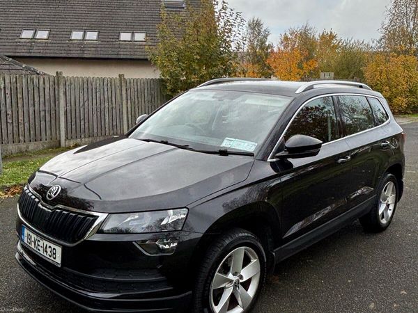 Skoda Karoq Estate/Jeep, Diesel, 2019, Black
