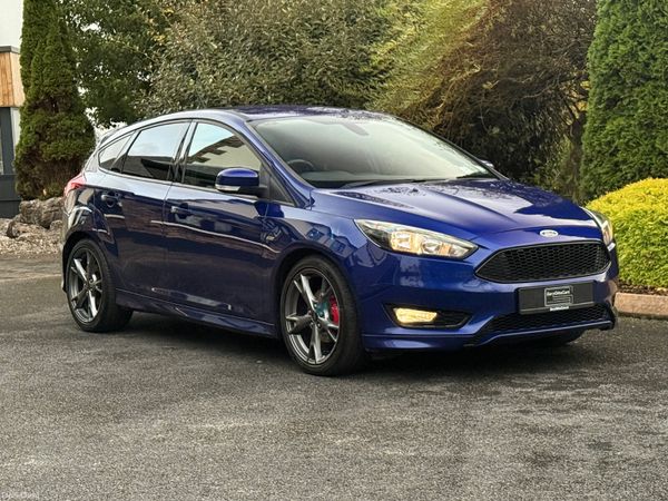 Ford Focus Hatchback, Diesel, 2018, Blue