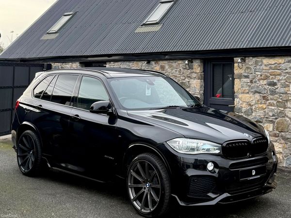 BMW X5 SUV, Diesel, 2013, Black