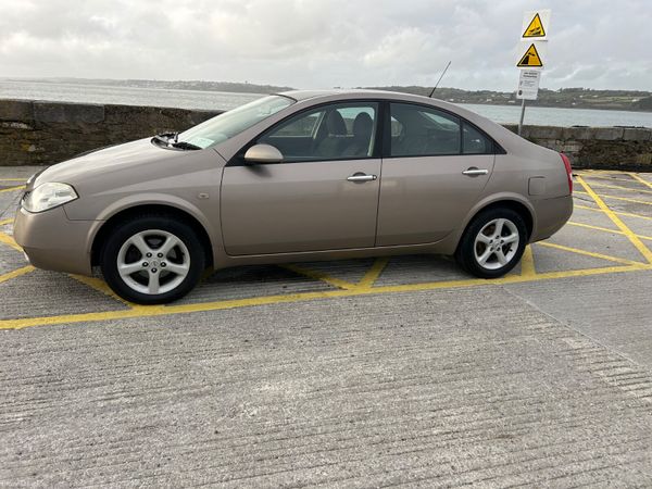 Nissan Primera Saloon, Petrol, 2011, Brown