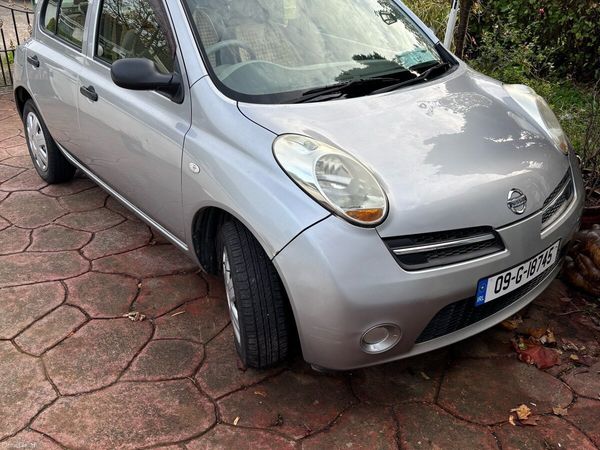 Nissan Micra Hatchback, Petrol, 2009, Silver