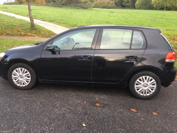 Volkswagen Golf Hatchback, Diesel, 2011, Black