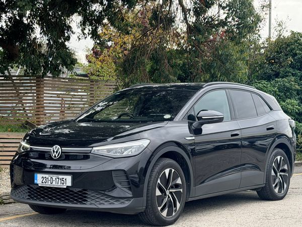 Volkswagen ID.4 Estate, Electric, 2023, Black