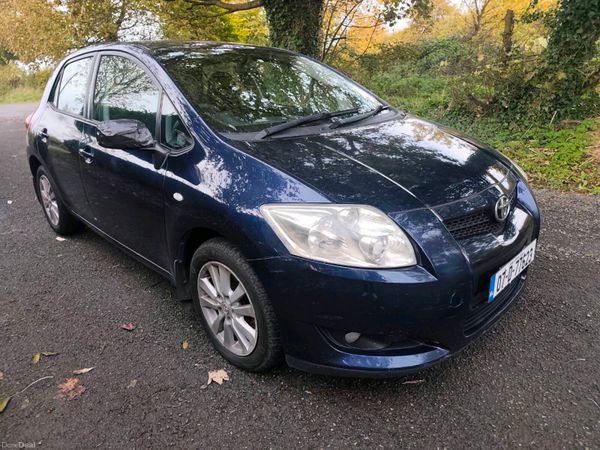 Toyota Auris Hatchback, Petrol, 2007, Blue