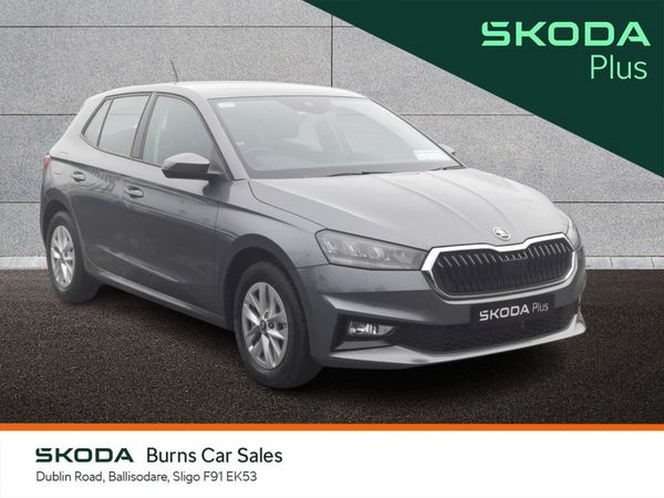 Skoda Fabia Hatchback, Petrol, 2026, Grey