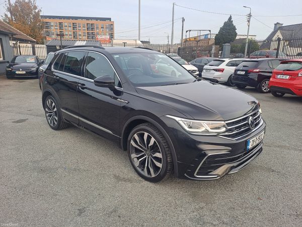 Volkswagen Tiguan SUV, Diesel, 2021, Black