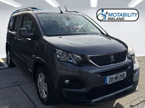 Peugeot Rifter MPV, Diesel, 2020, Grey