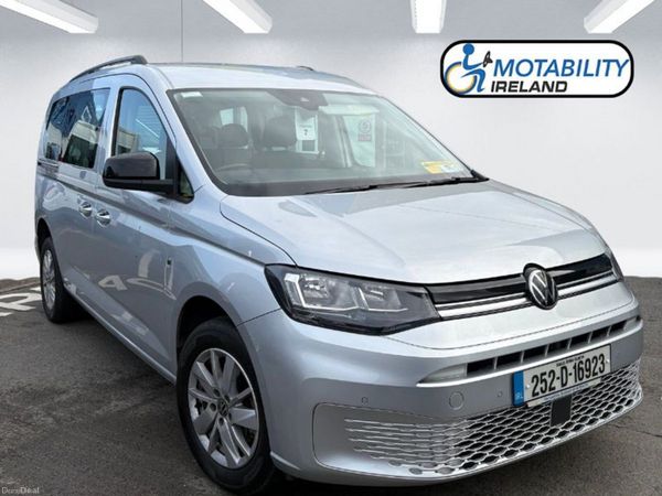 Volkswagen Caddy MPV, Diesel, 2025, Silver