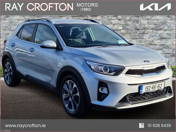 Kia Stonic Estate, Diesel, 2019, Grey