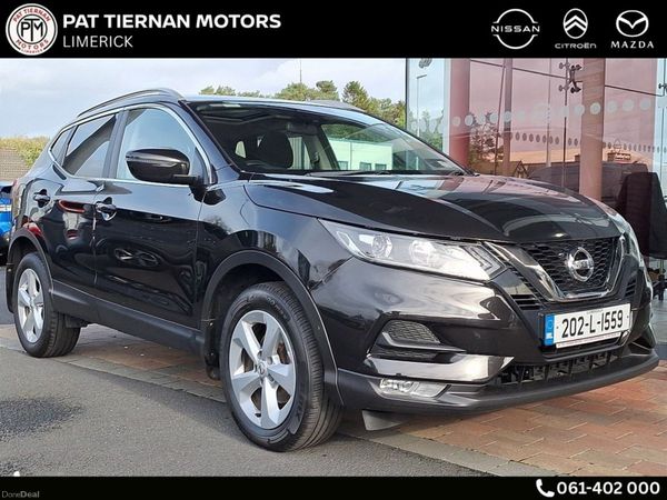 Nissan Qashqai MPV, Petrol, 2020, Black
