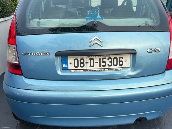 Citroen C3 Hatchback, Petrol, 2008, Blue
