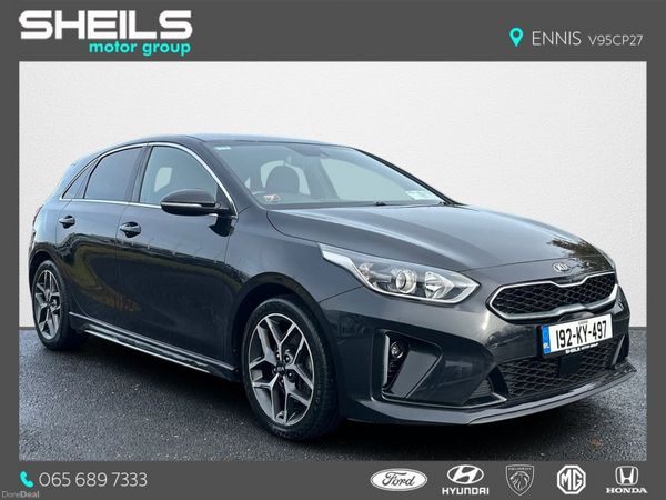 Kia Ceed Hatchback, Diesel, 2019, Black