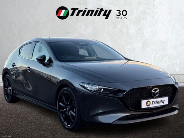 Mazda Mazda3 Hatchback, Petrol, 2026, Grey