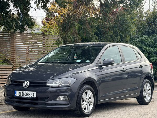 Volkswagen Polo Hatchback, Petrol, 2018, Grey
