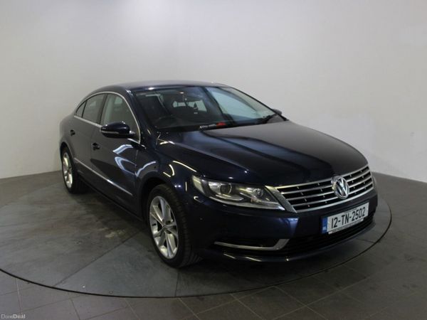 Volkswagen CC Coupe, Diesel, 2012, Blue