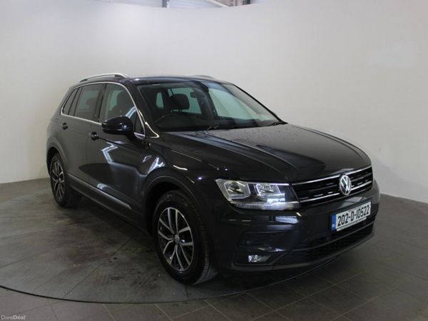 Volkswagen Tiguan SUV, Diesel, 2020, Grey