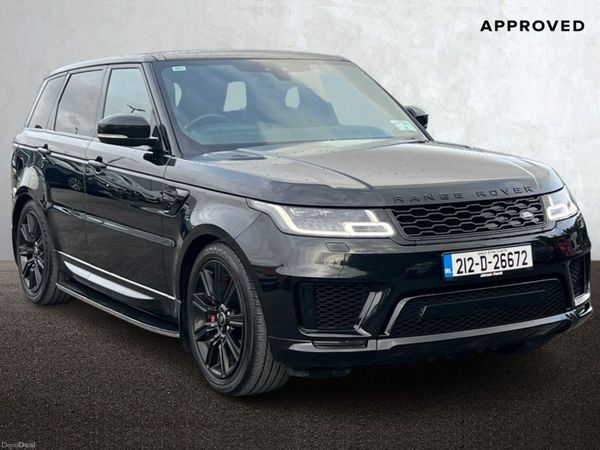 Land Rover Range Rover SUV, Petrol Plug-in Hybrid, 2021, Black